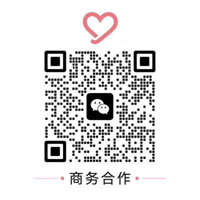 黄色仓库商务合作二维码
